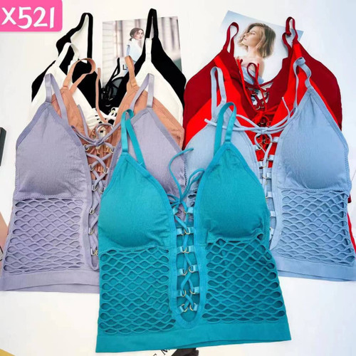 کراپ زنانه وارداتی برند لیسا جنس کبریتی
