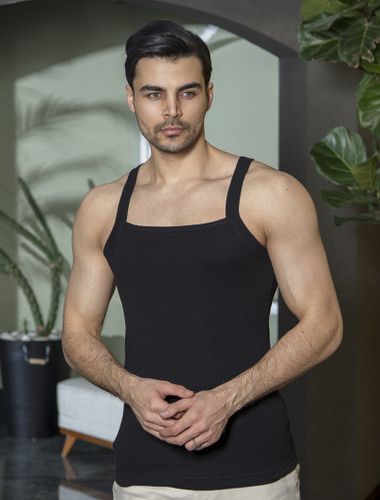 خرید بهترین زیرپوش یقه خشتی مردانه ضد حساسیت