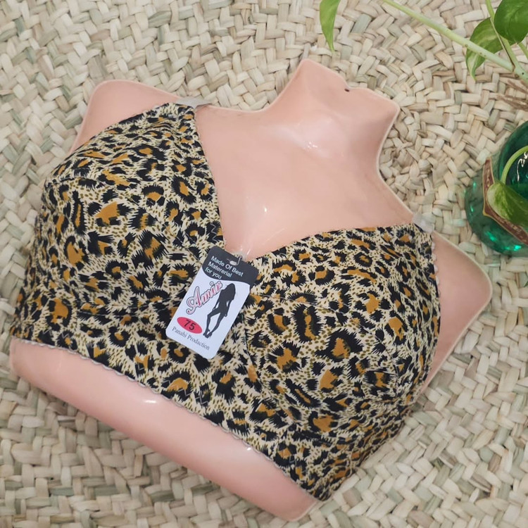 خرید بهترین سوتین پلنگی اعلا ضد حساسیت