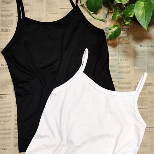 خرید بهترین تاپ بندی سفید مشکی