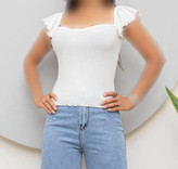 خرید بهترین کراپ یقه دلبری دخترانه