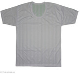 خرید نیمه آستین مردانه کبریتی طوسی