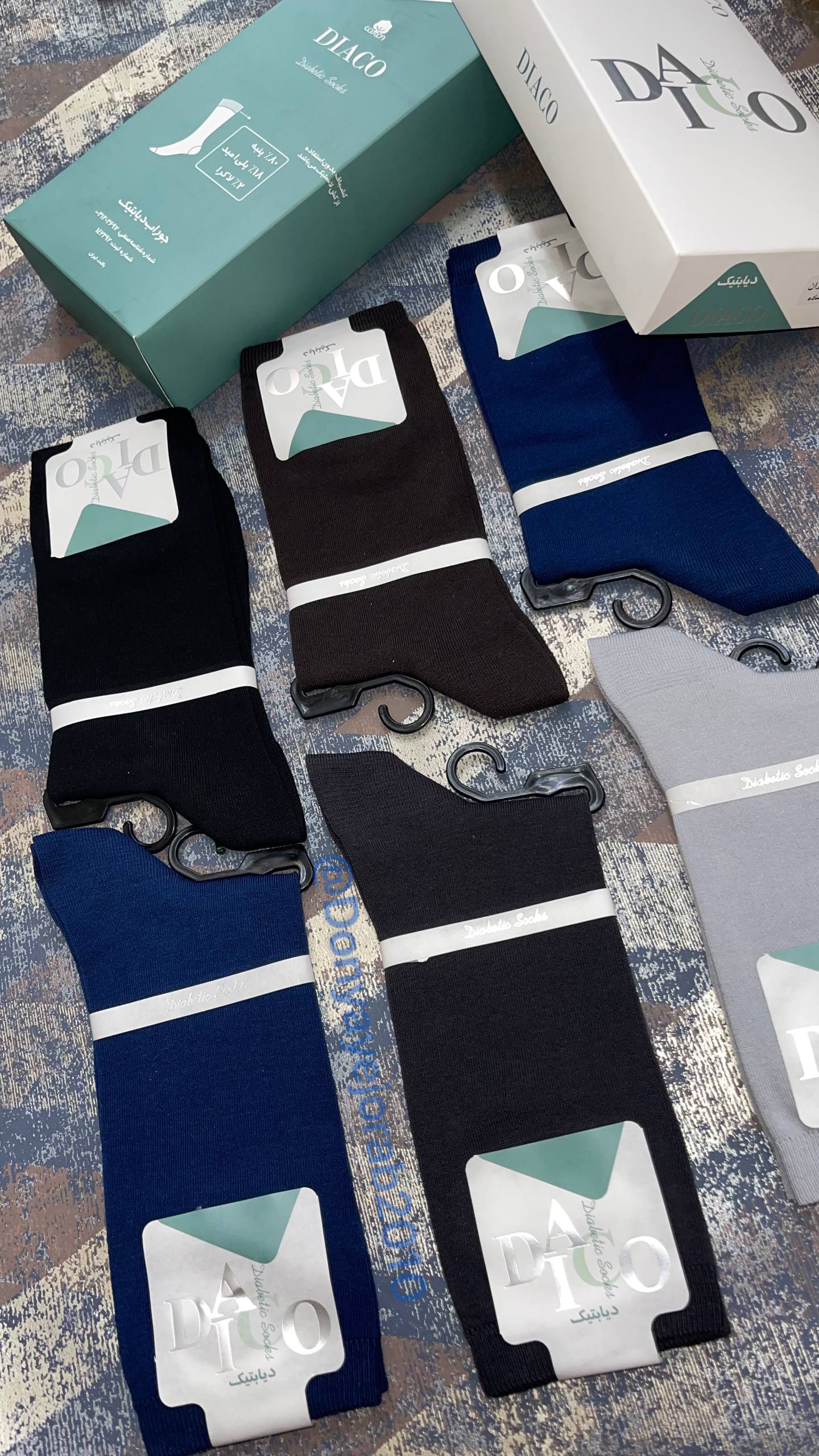 جوراب دیابت مردونه کیفیت عالی