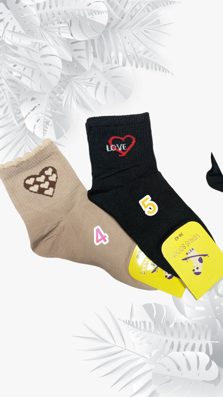 جوراب زنانه ساقدار ضد حساسیت