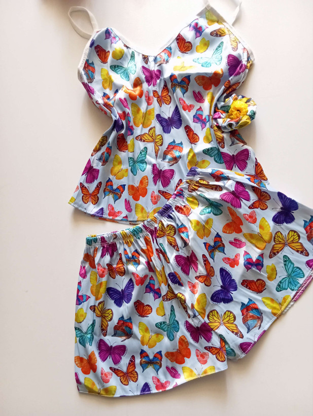 خرید بهترین ست تاپ شورتک دخترانه