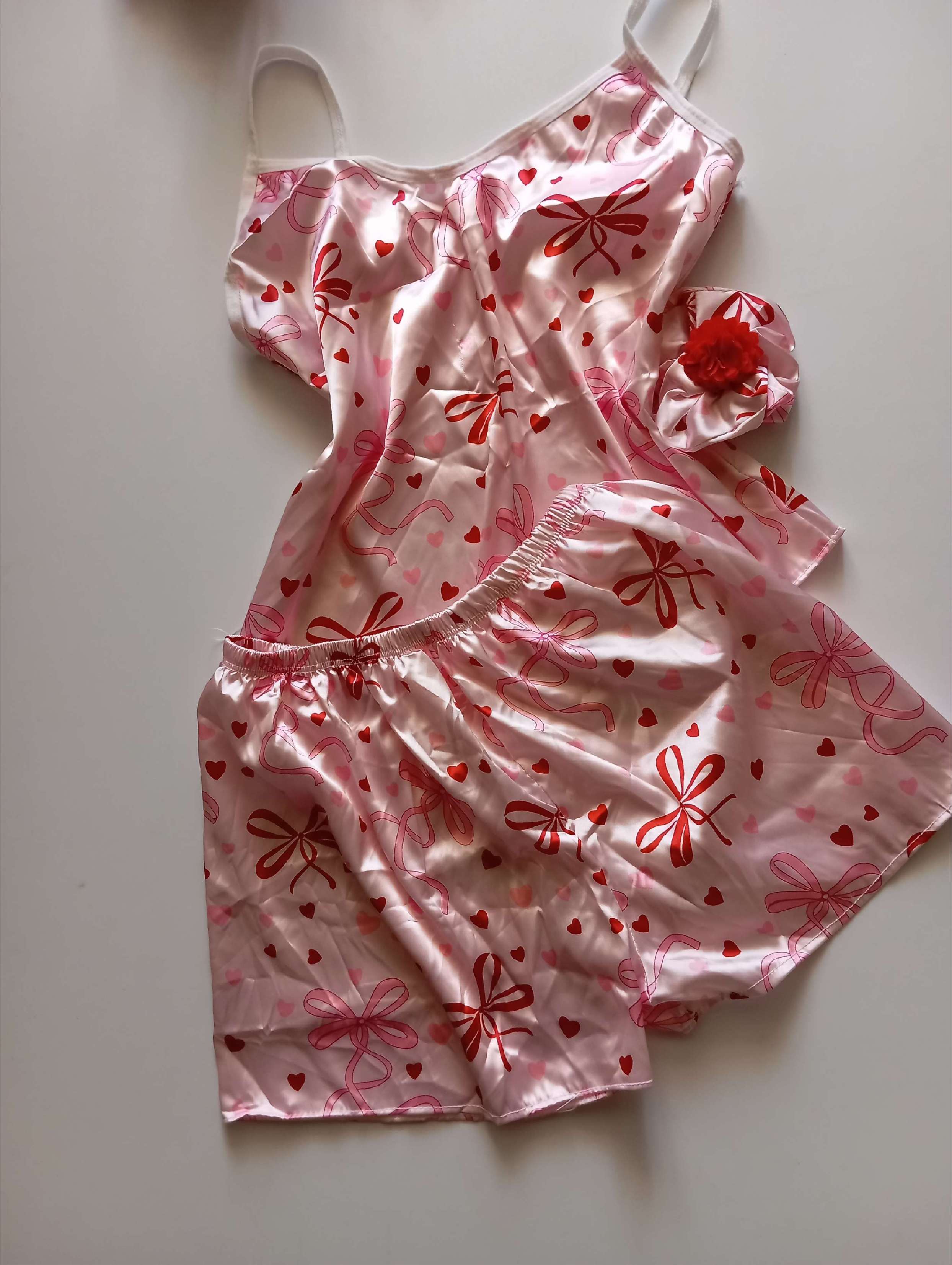 خرید تاپ شورتک کیتی دخترانه