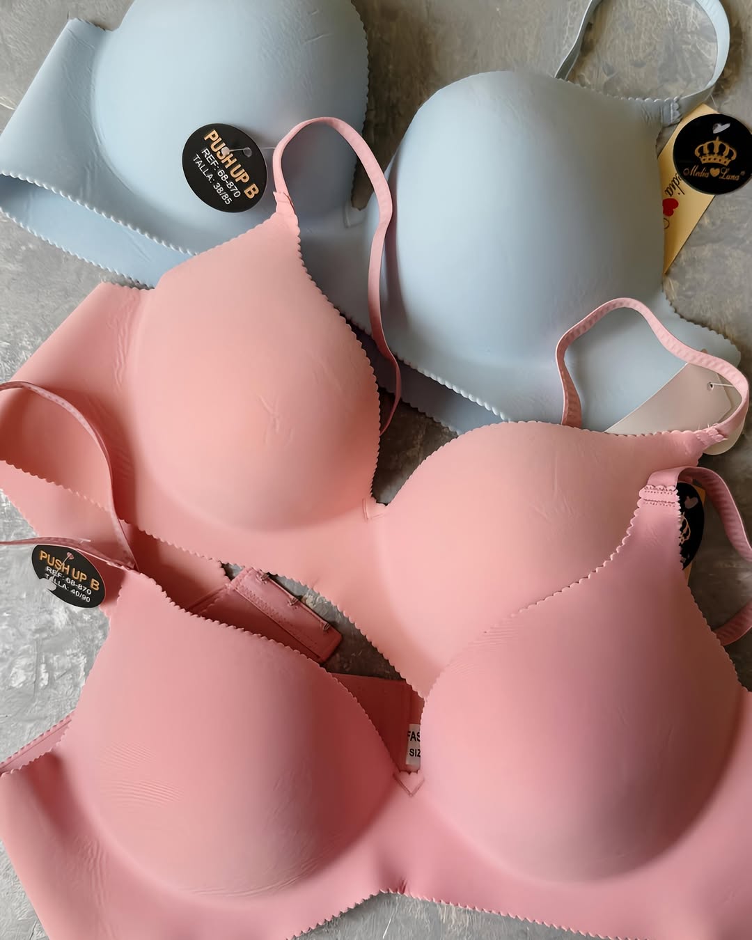 سوتین اسفنجی لیزری بدون دوخت