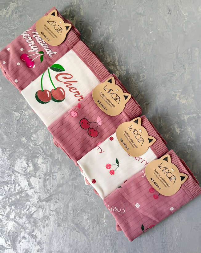 خرید شورت عروسکی وارداتی نخ پنبه ضد حساسیت