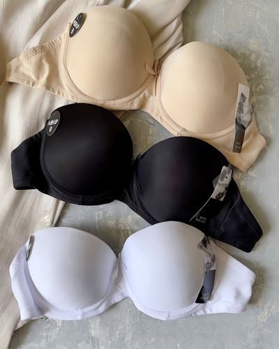 خرید سوتین اسفنجی نامرئی و پشت نامری وارداتی