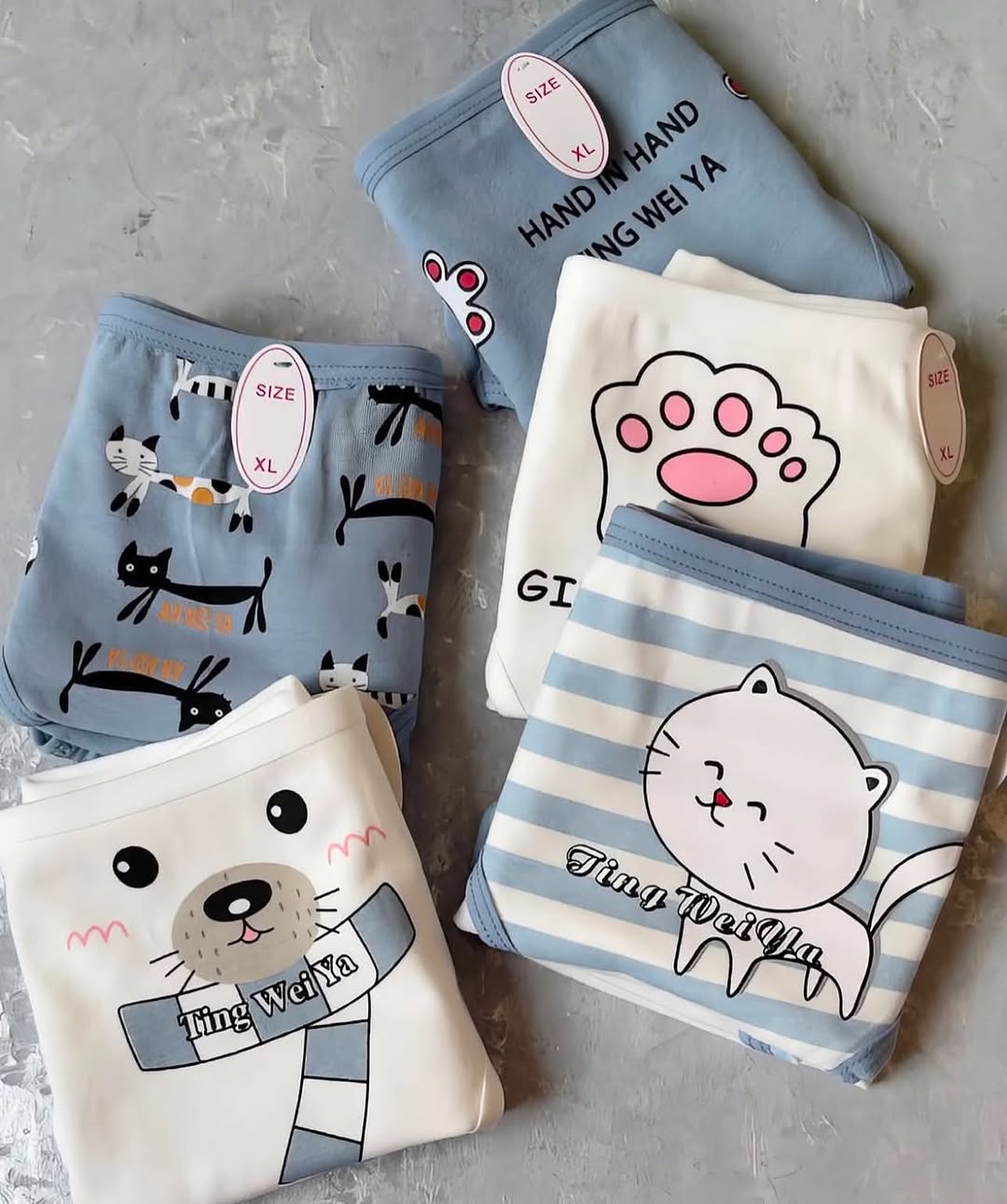 شورت عروسکی دخترانه ضد حساسیت