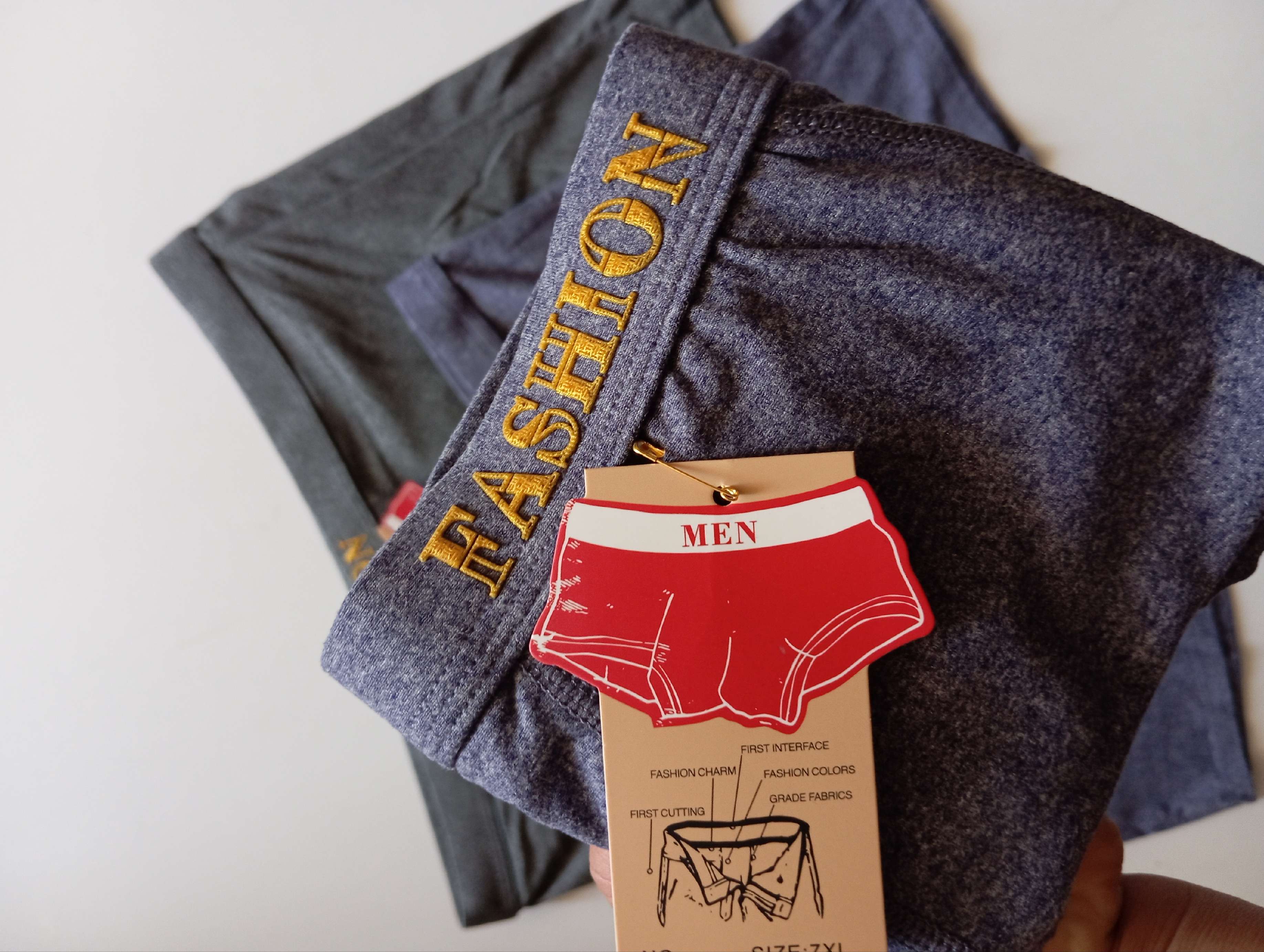 خرید بهترین خرید بهترین شورت مردانه وارداتی مدل نیم پا