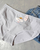 خرید شورت عروسکی زنانه ضد حساسیت طوسی