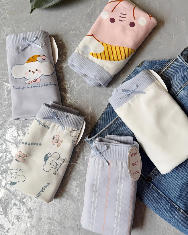 با کیفیتترین شورت عروسکی زنانه نخ پنبه