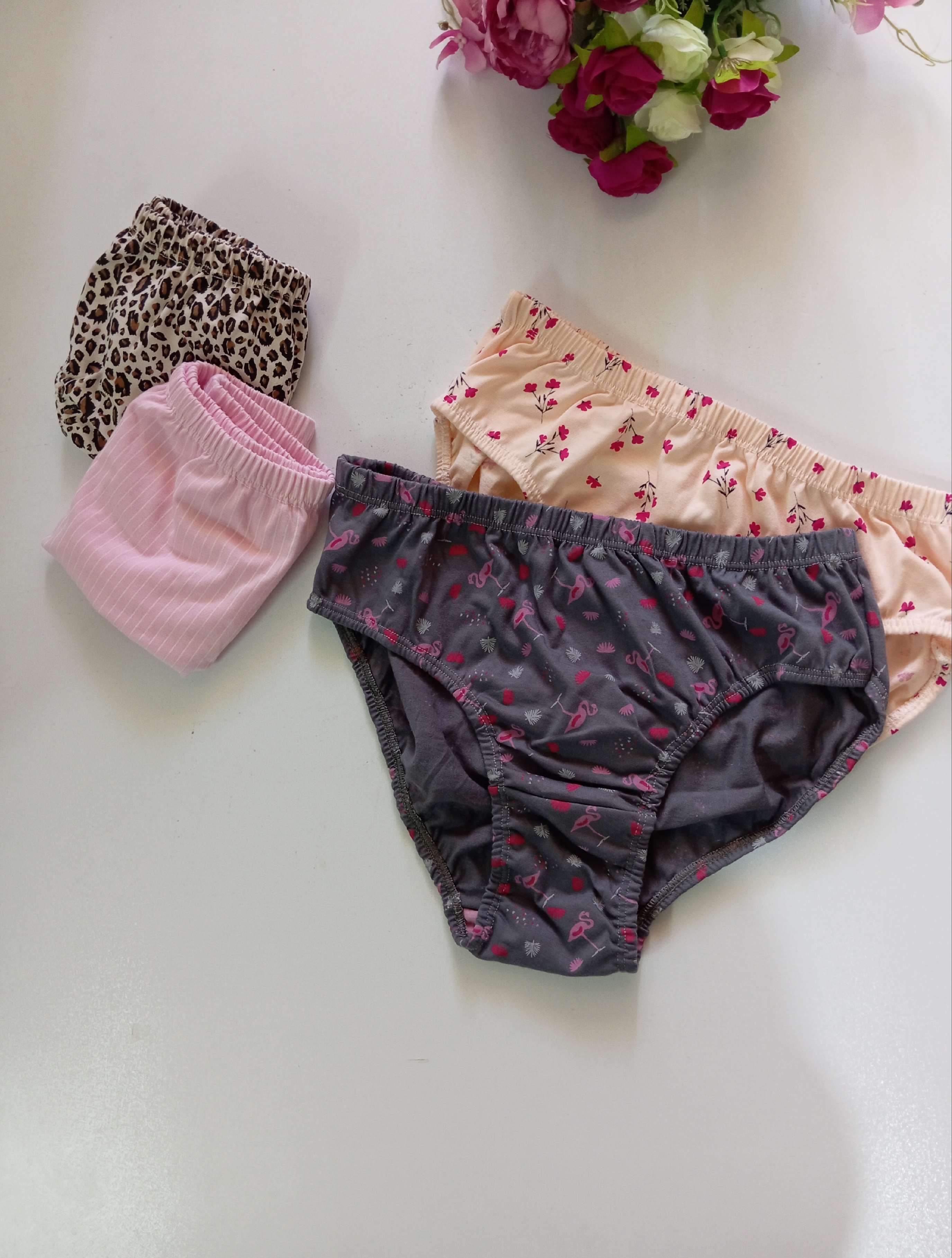 خرید شورت زنانه نخ پنبه ضد حساسیت