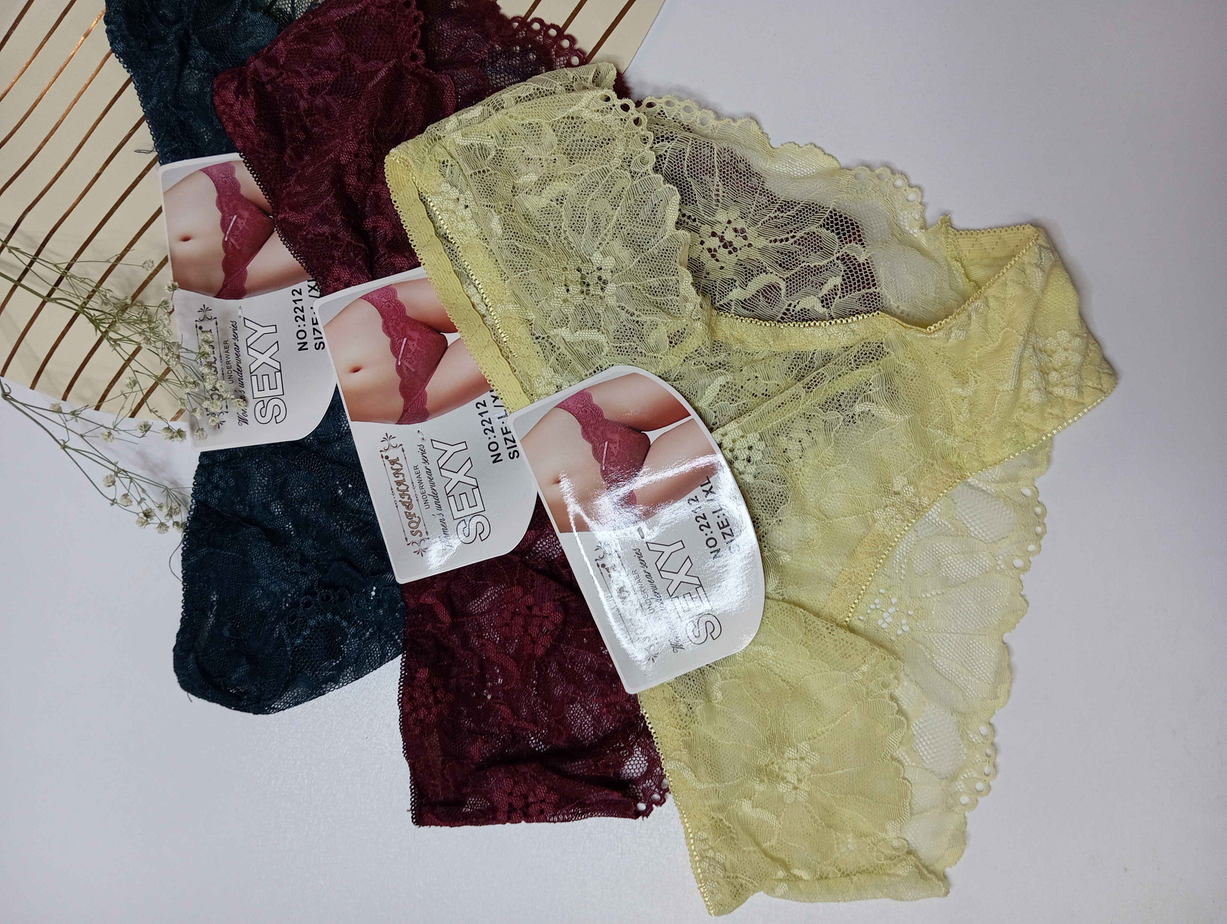 باکیفیت ترین شورت دانتل زنانه و گیپور