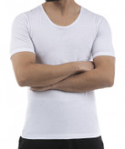 خرید بهترین زیرپوش نخ پنبه مردانه مدل نیمه آستین