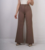 خرید شلوار شافل زنانه نگ نسکافهای بهترین کیفیت