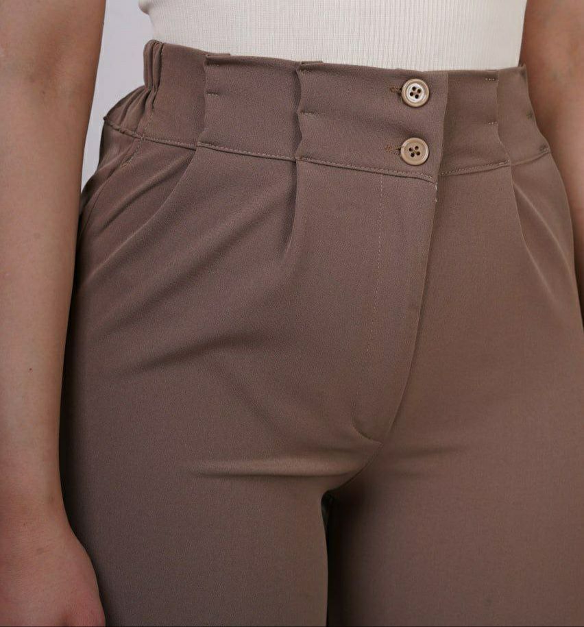 خرید شلوار شافل مازراتی جلو دکمه پشت کشدار