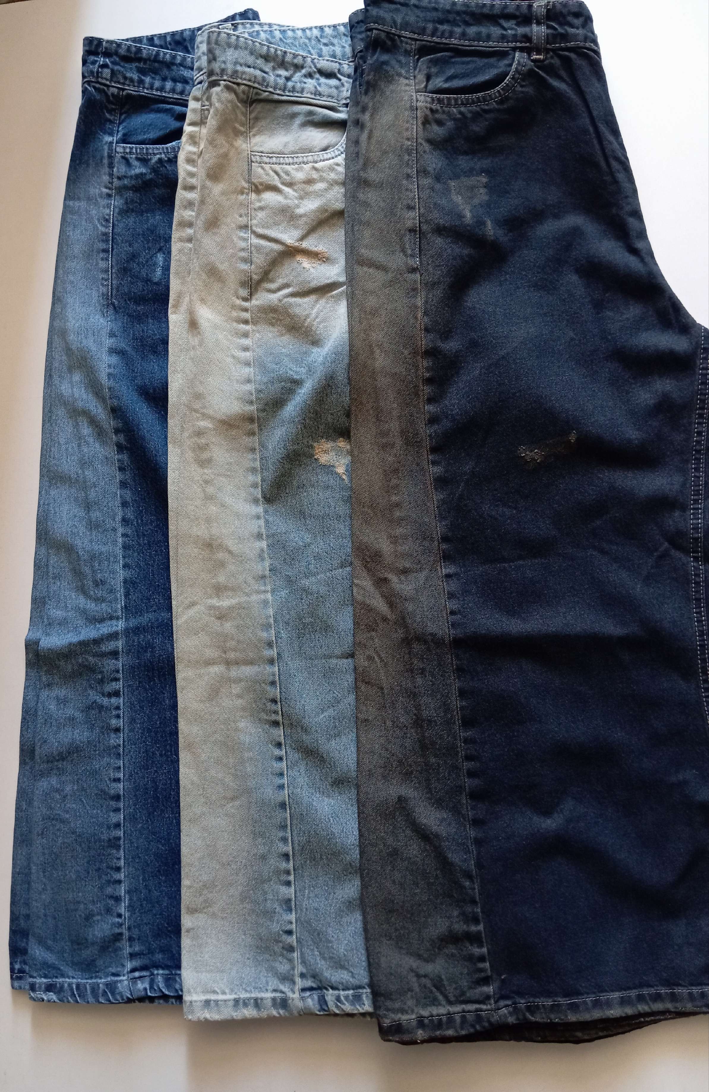 خرید شلوار جین واید شافل اعلا