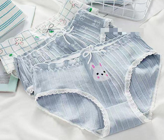 خرید شورت عروسکی دخترانه وارداتی طرح خرگوش بازیگوش