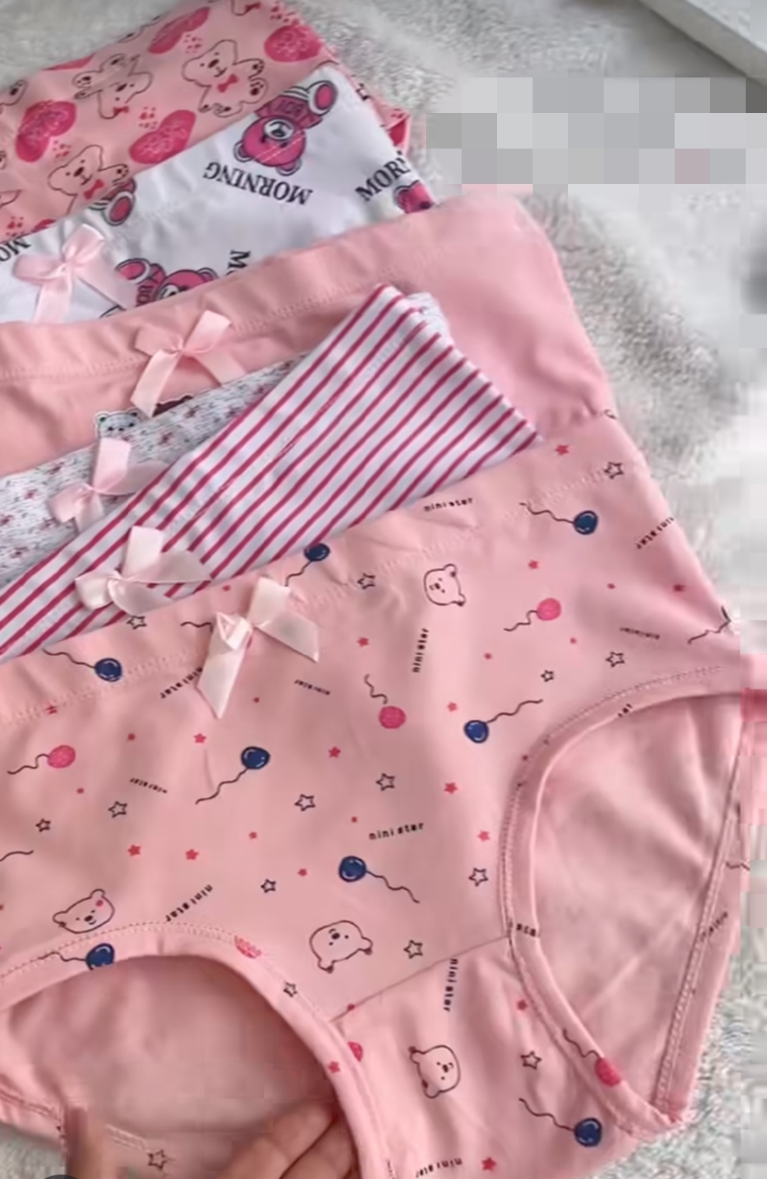 خرید شورت فاق بلنده مدل گنی زنانه و دخترانه