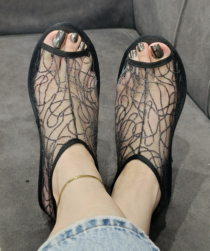 خرید پاپوش کف چرم زنانه