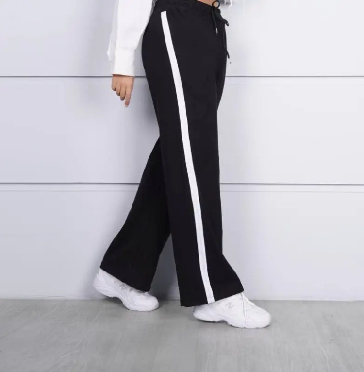 خرید شلوار پنبه گلکسی اسپرت بغل خط دار