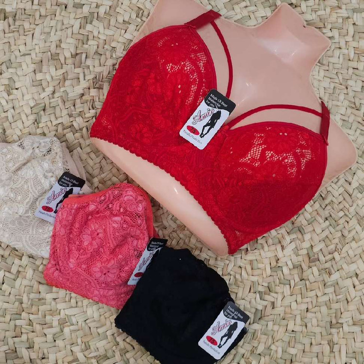 خرید بهترین سوتین فنردار قرمز