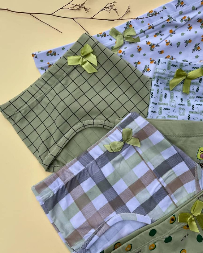 شورت فاق بلند پنبه لاکرا زنانه کیفیت عالی