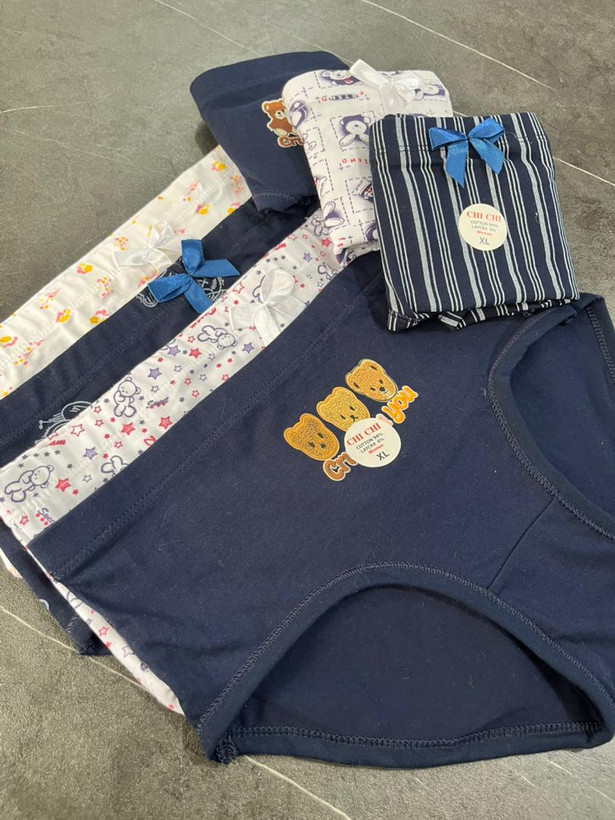 خرید شورت فاق بلند زنانه نخ پنبه ترند 2026