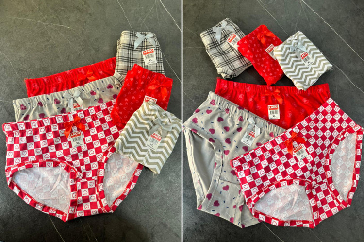 خرید بهترین شورت زنانه برند چی چی فروش آنلاین