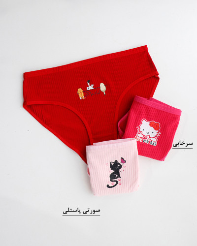 خرید بهترین شورت دخترانه کبریتی صورتی